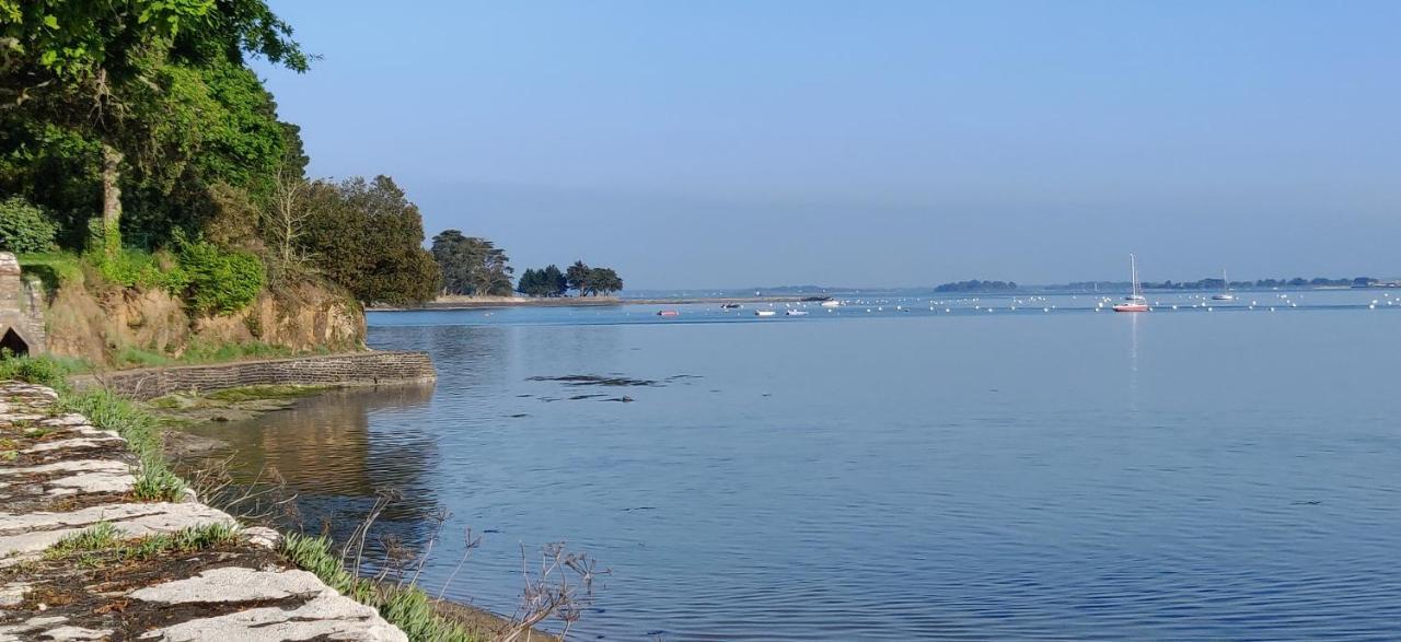 Manoir De Truhelin, A 2 Pas Du Golfe Du Morbihan Arradon Exterior foto