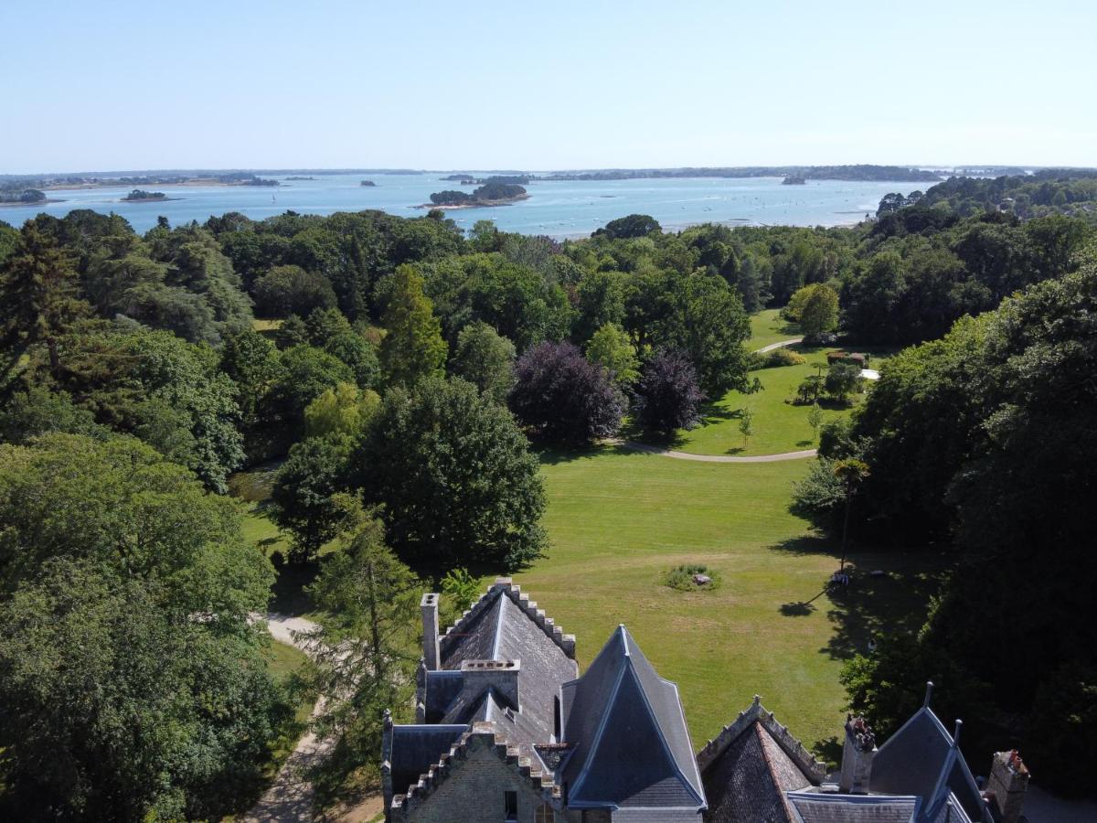 Manoir De Truhelin, A 2 Pas Du Golfe Du Morbihan Arradon Exterior foto